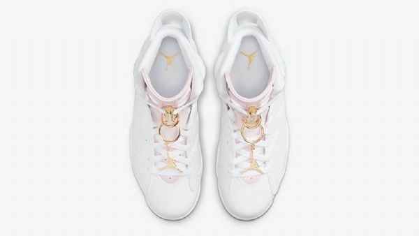 Nike Air Jordan 6 Retro Hoops Kengät Naisille Valkoinen