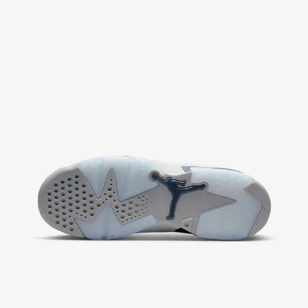 Nike Air Jordan 6 Retro-kengät Lapsille Harmaa Tummansininen