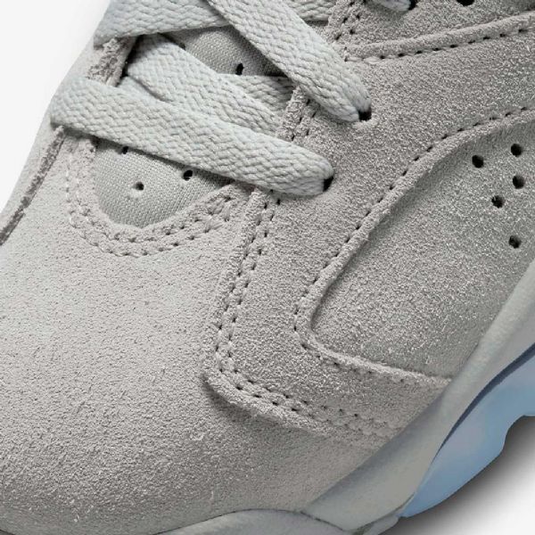 Nike Air Jordan 6 Retro-kengät Lapsille Harmaa Tummansininen