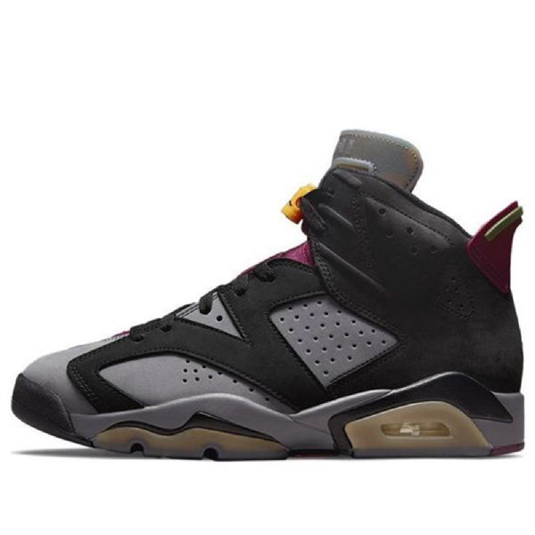 Nike Air Jordan 6 Retro Koripallokengät Miehille Burgundy