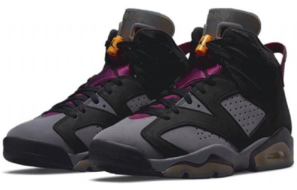 Nike Air Jordan 6 Retro Koripallokengät Miehille Burgundy
