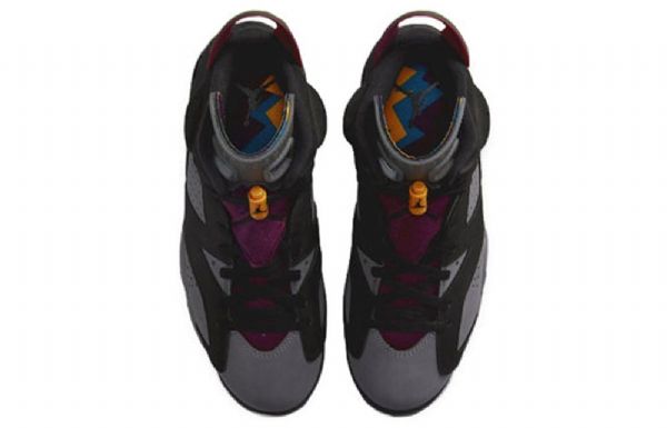 Nike Air Jordan 6 Retro Koripallokengät Miehille Burgundy
