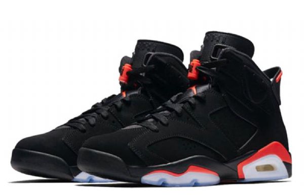 Nike Air Jordan 6 Retro Koripallokengät Miehille Harmaa