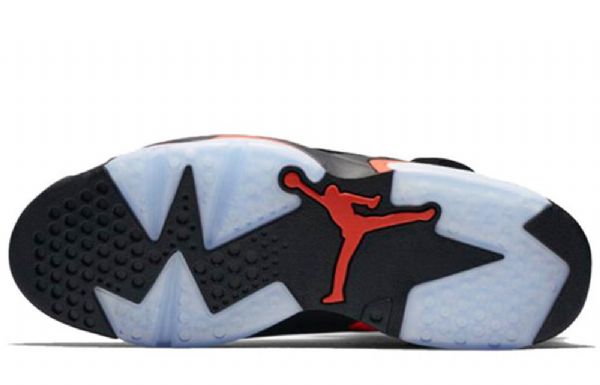 Nike Air Jordan 6 Retro Koripallokengät Miehille Harmaa