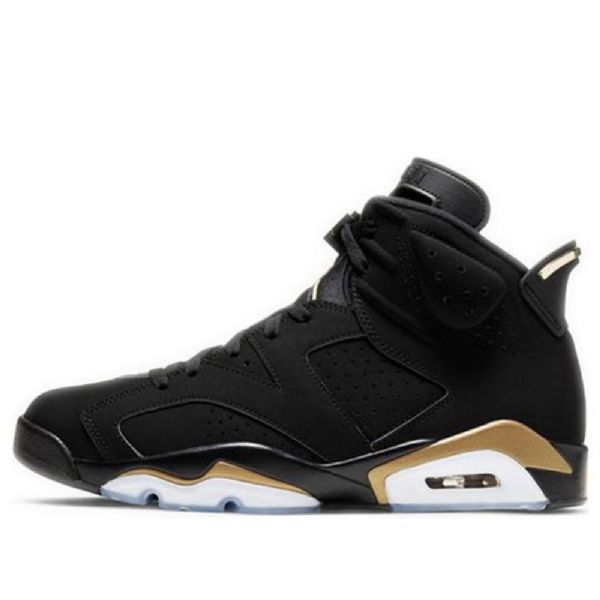 Nike Air Jordan 6 Retro Koripallokengät Miehille Mustat