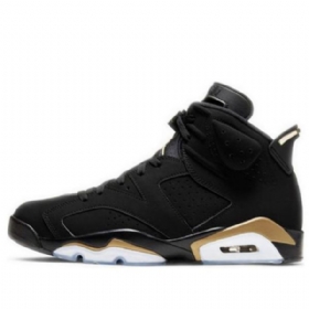 Nike Air Jordan 6 Retro Koripallokengät Miehille Mustat