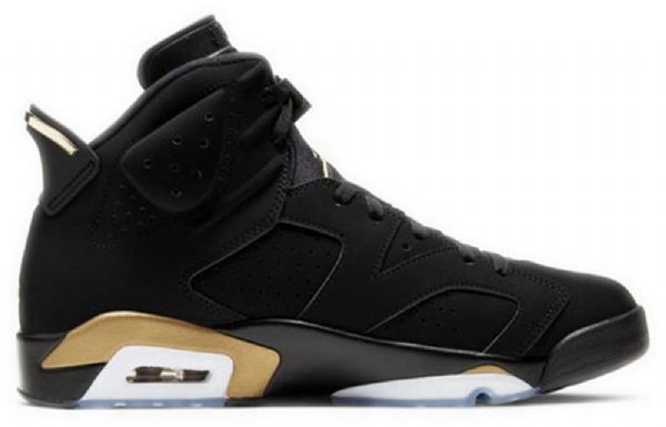 Nike Air Jordan 6 Retro Koripallokengät Miehille Mustat
