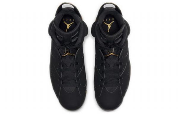 Nike Air Jordan 6 Retro Koripallokengät Miehille Mustat