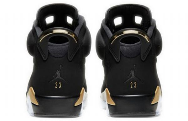 Nike Air Jordan 6 Retro Koripallokengät Miehille Mustat
