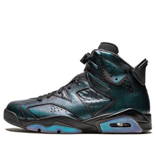 Nike Air Jordan 6 Retro Koripallokengät Miehille Mustat