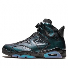Nike Air Jordan 6 Retro Koripallokengät Miehille Mustat
