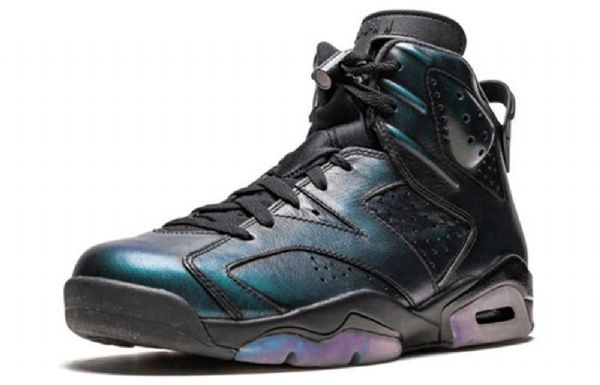 Nike Air Jordan 6 Retro Koripallokengät Miehille Mustat