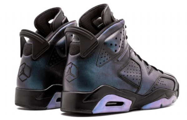 Nike Air Jordan 6 Retro Koripallokengät Miehille Mustat
