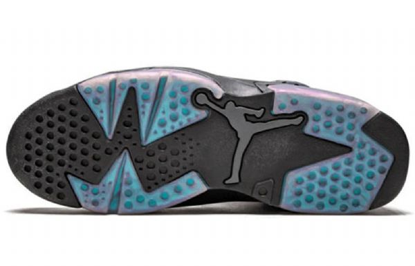 Nike Air Jordan 6 Retro Koripallokengät Miehille Mustat