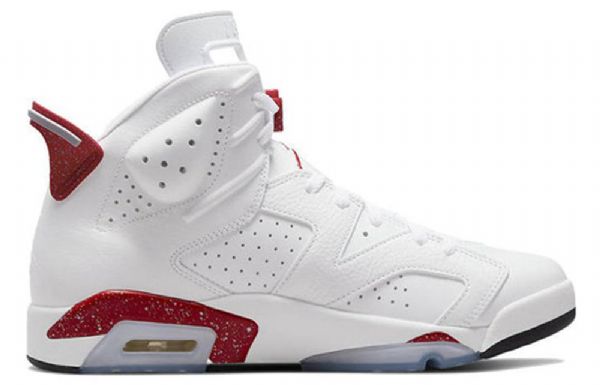Nike Air Jordan 6 Retro Koripallokengät Miehille Punainen