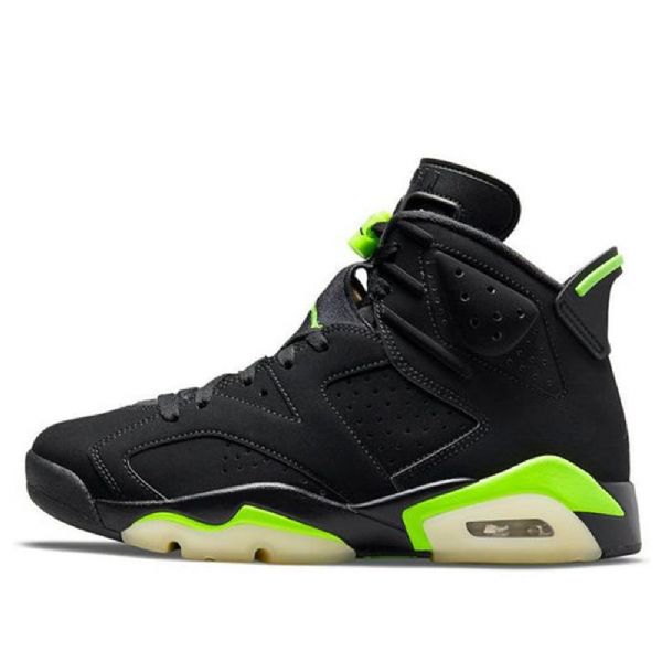 Nike Air Jordan 6 Retro Koripallokengät Miehille Vihreä