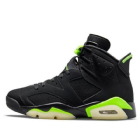 Nike Air Jordan 6 Retro Koripallokengät Miehille Vihreä