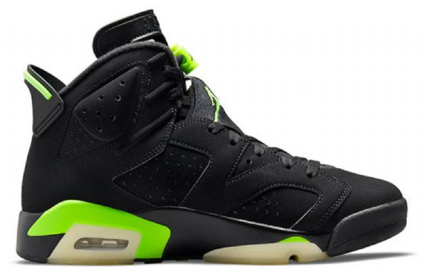 Nike Air Jordan 6 Retro Koripallokengät Miehille Vihreä