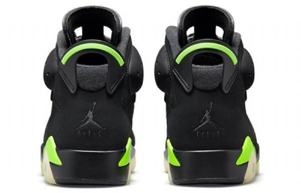 Nike Air Jordan 6 Retro Koripallokengät Miehille Vihreä