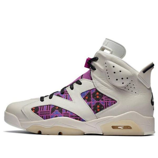 Nike Air Jordan 6 Retro Koripallokengät Miehille Violetti