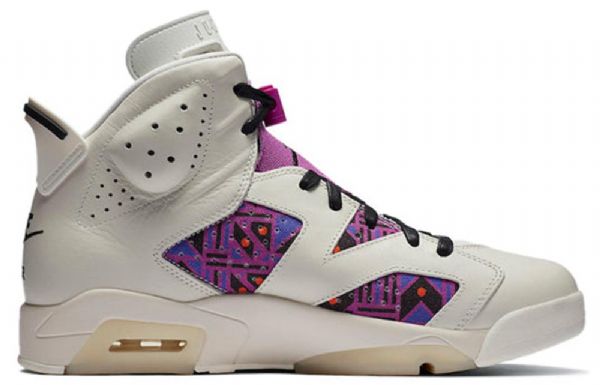 Nike Air Jordan 6 Retro Koripallokengät Miehille Violetti