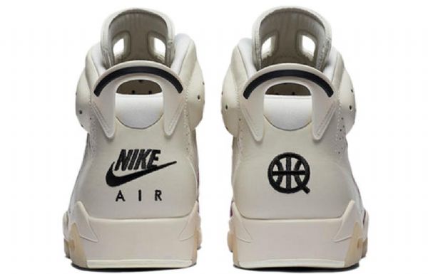 Nike Air Jordan 6 Retro Koripallokengät Miehille Violetti