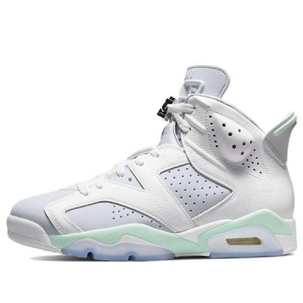 Nike Air Jordan 6 Retro Koripallokengät Naisille Harmaa
