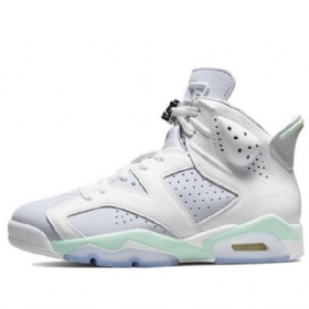Nike Air Jordan 6 Retro Koripallokengät Naisille Harmaa