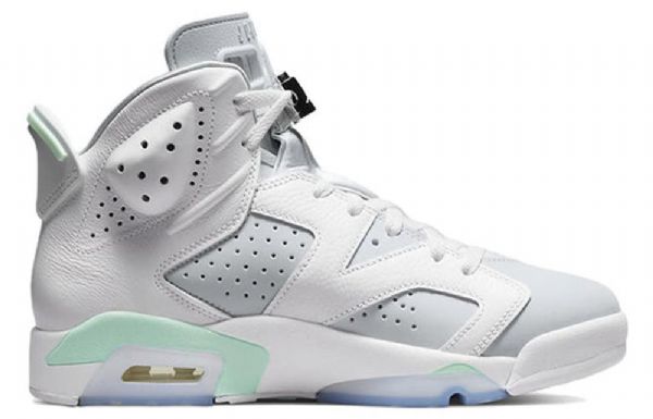 Nike Air Jordan 6 Retro Koripallokengät Naisille Harmaa