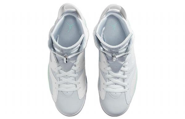 Nike Air Jordan 6 Retro Koripallokengät Naisille Harmaa