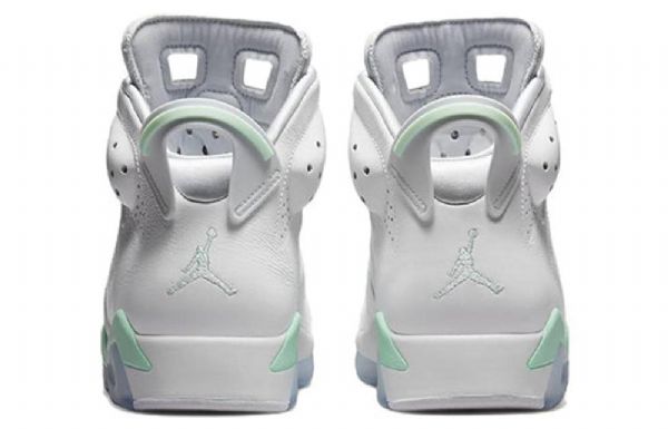 Nike Air Jordan 6 Retro Koripallokengät Naisille Harmaa