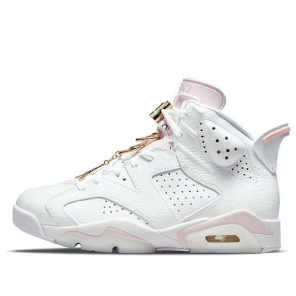 Nike Air Jordan 6 Retro Koripallokengät Naisille Kultainen