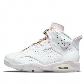 Nike Air Jordan 6 Retro Koripallokengät Naisille Kultainen