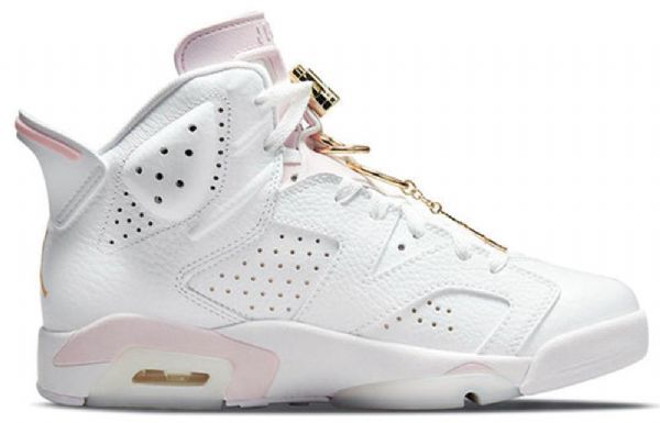 Nike Air Jordan 6 Retro Koripallokengät Naisille Kultainen