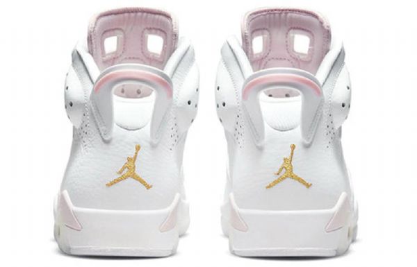 Nike Air Jordan 6 Retro Koripallokengät Naisille Kultainen