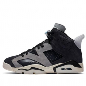 Nike Air Jordan 6 Retro Koripallokengät Naisille Musta Harmaa