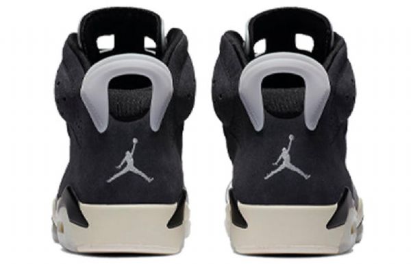 Nike Air Jordan 6 Retro Koripallokengät Naisille Musta Harmaa
