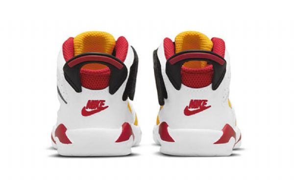Nike Air Jordan 6 Retro Little Flex Kengät Lapsille Keltainen