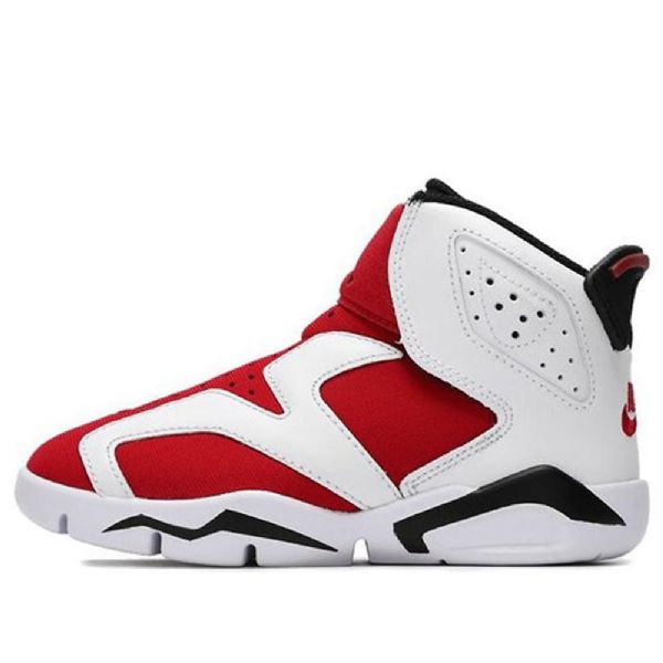 Nike Air Jordan 6 Retro Little Flex Ps Koripallokengät Miehille Valkoinen