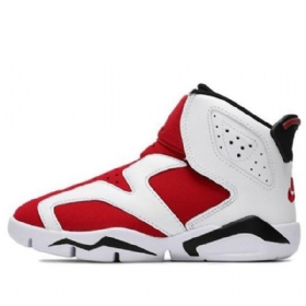Nike Air Jordan 6 Retro Little Flex Ps Koripallokengät Miehille Valkoinen