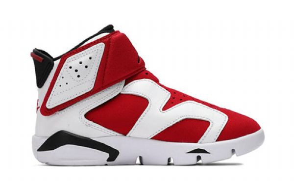 Nike Air Jordan 6 Retro Little Flex Ps Koripallokengät Miehille Valkoinen
