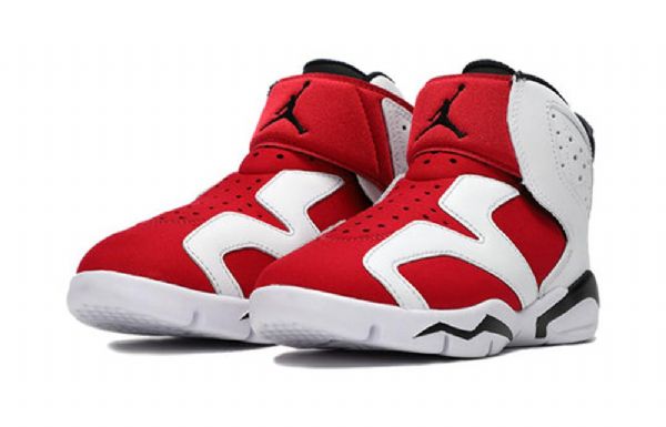 Nike Air Jordan 6 Retro Little Flex Ps Koripallokengät Miehille Valkoinen