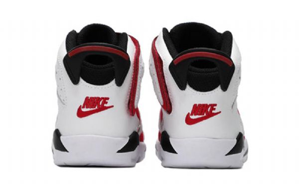 Nike Air Jordan 6 Retro Little Flex Ps Koripallokengät Miehille Valkoinen