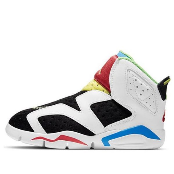 Nike Air Jordan 6 Retro Little Flex Ps Koripallokengät Miehille Valkoinen