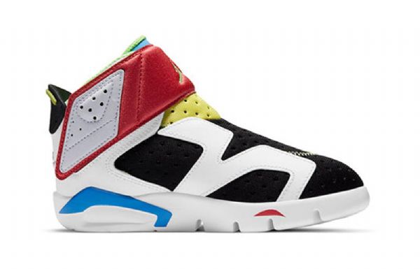 Nike Air Jordan 6 Retro Little Flex Ps Koripallokengät Miehille Valkoinen