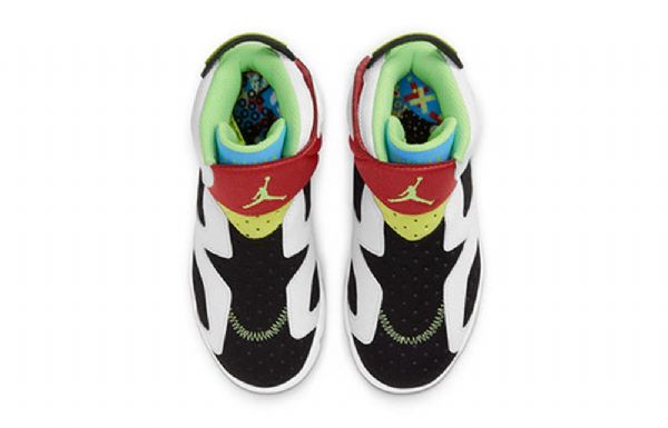 Nike Air Jordan 6 Retro Little Flex Ps Koripallokengät Miehille Valkoinen