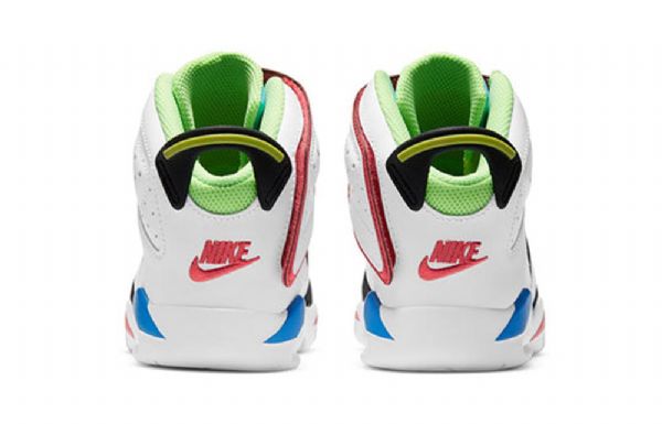 Nike Air Jordan 6 Retro Little Flex Ps Koripallokengät Miehille Valkoinen