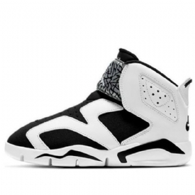 Nike Air Jordan 6 Retro Little Flex Ps Koripallokengät Miehille Valkoinen Musta