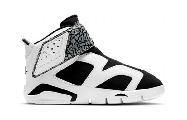 Nike Air Jordan 6 Retro Little Flex Ps Koripallokengät Miehille Valkoinen Musta
