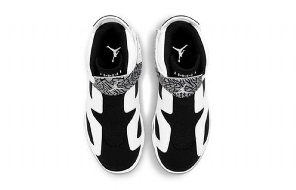 Nike Air Jordan 6 Retro Little Flex Ps Koripallokengät Miehille Valkoinen Musta